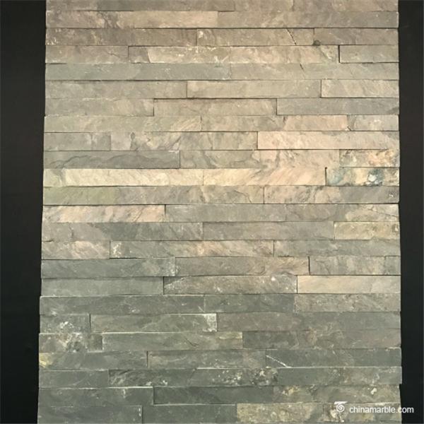 Slate Culture Stone High Strength Slate Culture Stone Wall Natural stone Green