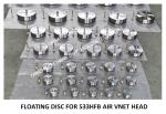 STAINLESS STEEL FLOATING DISC-STAINLESS STEEL FLOATING PLATE MODEL:533HFB/533HFO