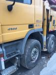 Energy Saving Yellow Color Used Concrete Pump 48m 52m 2016 Year High Performance