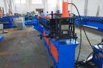 Cold Formed Steel Profile CZ Purlin Roll Forming Machine CE Standard 380V 15kw