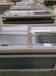 850mm Commercial Glass Freezer, IEC Direct Cooling Commercial Glass Freezer