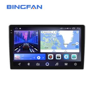 Wholesale 2K QLED IPS Screen Universal Car 2din Radio Android 11 Radio Car DVD Player Carplay from china suppliers