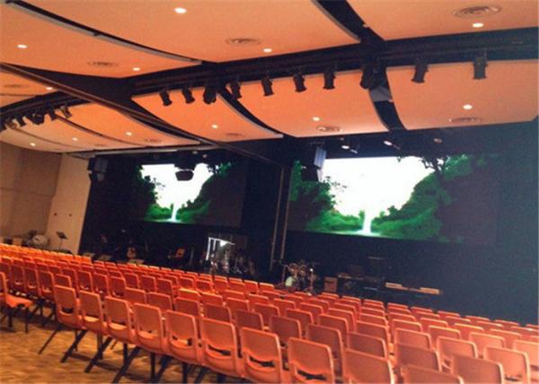 Large Electronic Signs Outdoor Rental Led Display For Stage Concerts Events CE /