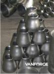 Duplex / Austenitic Stainless Steel Buttweld Caps , Butt Weld End Cap