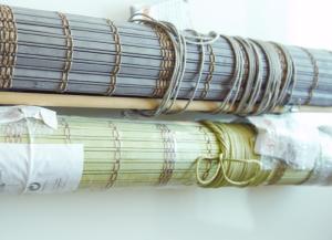Wholesale Durable Bamboo Vertical Blinds Environmental Friendly For Coffee Bar from china suppliers