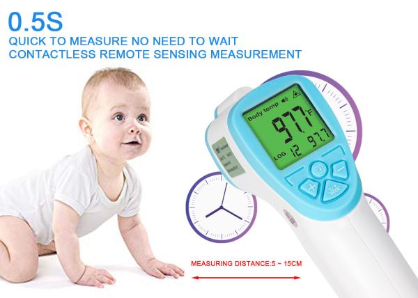 Digital Non-Contact Infrared Medical Body Adult Baby Forehead Thermometer Safey