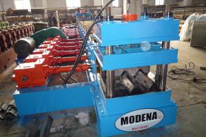 Wholesale Simple Speed 0 - 15m/min Guard Rail Roll Forming Machine For Highway from china suppliers
