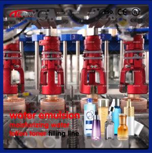 Wholesale 7 Inch Touch Screen Mascara Cosmetics Filling Machine Capacity 100-1000ml from china suppliers