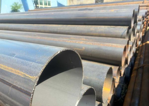 7mm - 50mm Wall Thickness LSAW Steel Pipe Longitudinal Submerged Arc Welding