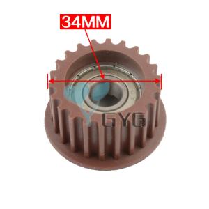 Wholesale ELEVATOR PULLEY, DOOR MACHINE PULLEY 34MM , ELEVATOR PARTS from china suppliers