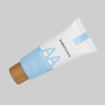 20-60ml Bamboo Tube Packaging Custom Empty Cosmetic Squeeze Plastic Facial