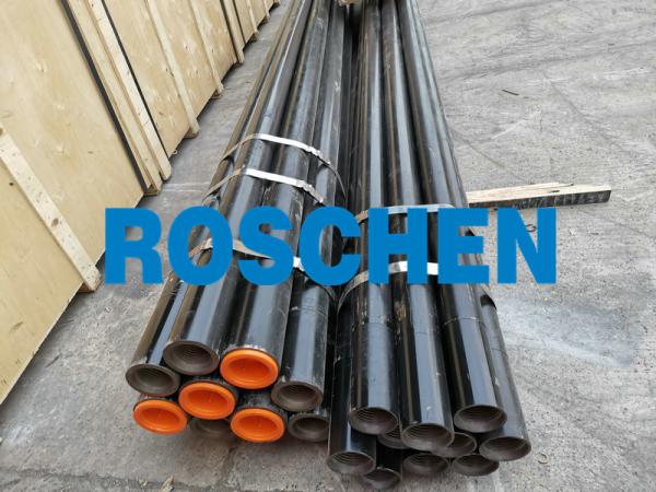 Atlas Copco Drill Pipe 60 75 89 95mm Precision Ground Drill Rod For Rock