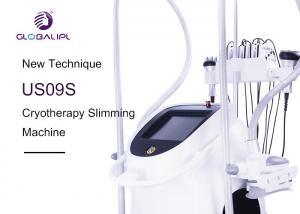 China Cryotherapy Fat Reduction Equipment / Body Slimming Machine With Ce Approval on sale