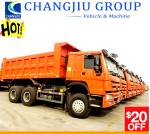 Used Sinotruk HOWO Excellent Quality 6X4 8X4 371HP 375HP Dump Truck Left Hand