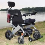 6km/h Portable Foldable Lightweight Power Wheelchair ISO13485 Approved