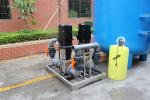 50 Tons / h RO Desalination Plant For Underground White FRP Well Water TDS