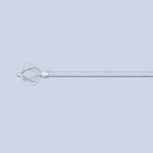 Wholesale 19m Diameter Pipe Curtain Rods With Strong Longest Bracket from china suppliers
