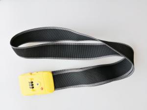 Wholesale PC Material Suitcase Strap Lock / TSA319 Luggage Belt Lock 9.6g With 3 Dials from china suppliers