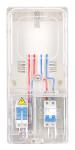 Household Pole Mounted Meter Box , OEM Exterior Electrical Meter Box