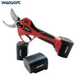 Swansoft Electric Shears 4.0CM Electric Pruner 25.2V Lithium Battery Electric