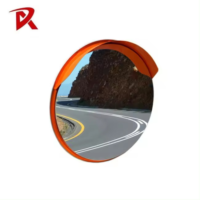80cm Dia Outdoor Convex Mirror PP Full Dome Mirror For Road Safety