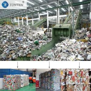 Wholesale Household Waste Recycling And Sorting Plant For Kitchen Packaging Waste from china suppliers