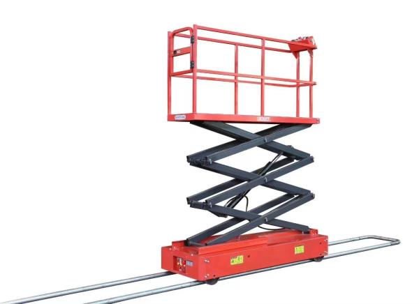 4m Tomato Cucumber Greenhouse Electric Harvest Pipe Rail Trolley Scissor Lift