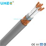 Overhead Electronics Instrumentation Cable with Copper Conductor and Aluminum