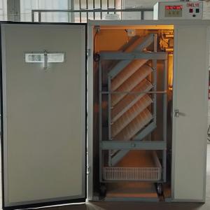 Wholesale 1600W Digital Fully Automatic Chicken Egg Incubator Auto Turning 880 Pheasant Eggs from china suppliers