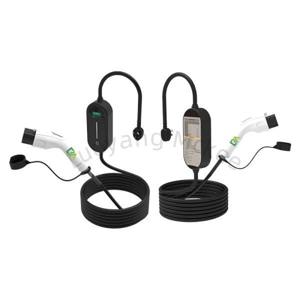 6-32A Current Adjustable 3.5kW 7kW 11kw AC Home Portable Electric Car Charger