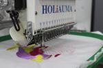 Top quality single head high speed 15 needles computer embroidery machine like