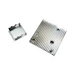 Sheet Metal Fabrication Custom Aluminum Profile Heatsink CNC Machining Aluminum