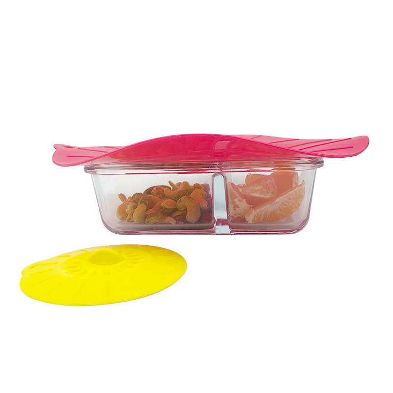 Customizable Colorful BPA Free Food Safe Customize Skillet Pan Keep Fresh Silicone Tops Suction Vacuum Vegetable Cover for bowl