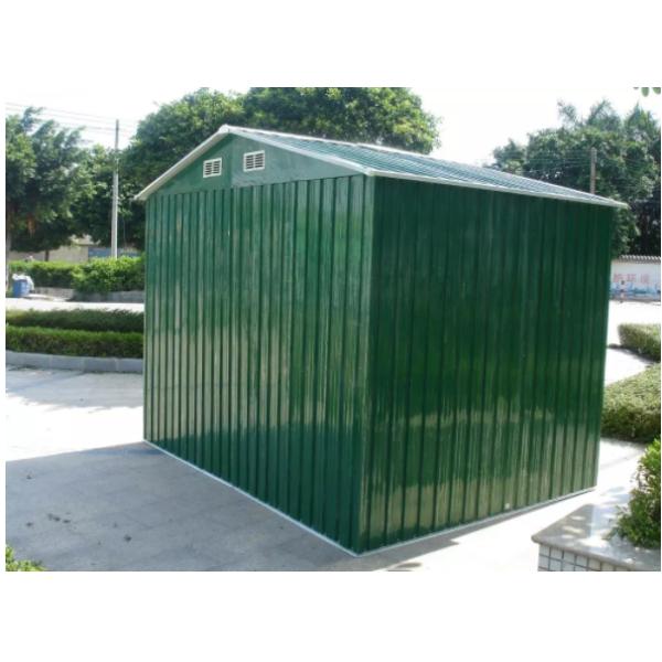 Durable Secure Metal Shed Strong Impact Resistance Long Service Life