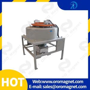 Wholesale Refining Monazite Electromagnetic Separator 1320*1320* 2500mm For Dry Powder from china suppliers