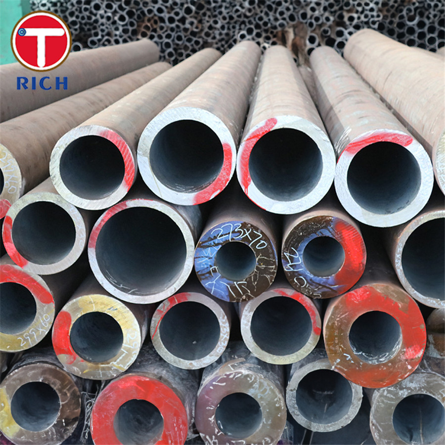 GB/T 34204 CT55 Coiled Tubing Seamless Low Carbon Alloy Steel Tube For Petroleum