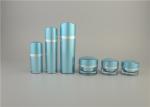 30ml 50ml 100ml Round Lotion Bottle New Design Eelegant Blue Color Cosmetic