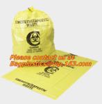 Autoclave waste bag, Specimen bags, autoclavable bags, sacks, Cytotoxic Waste