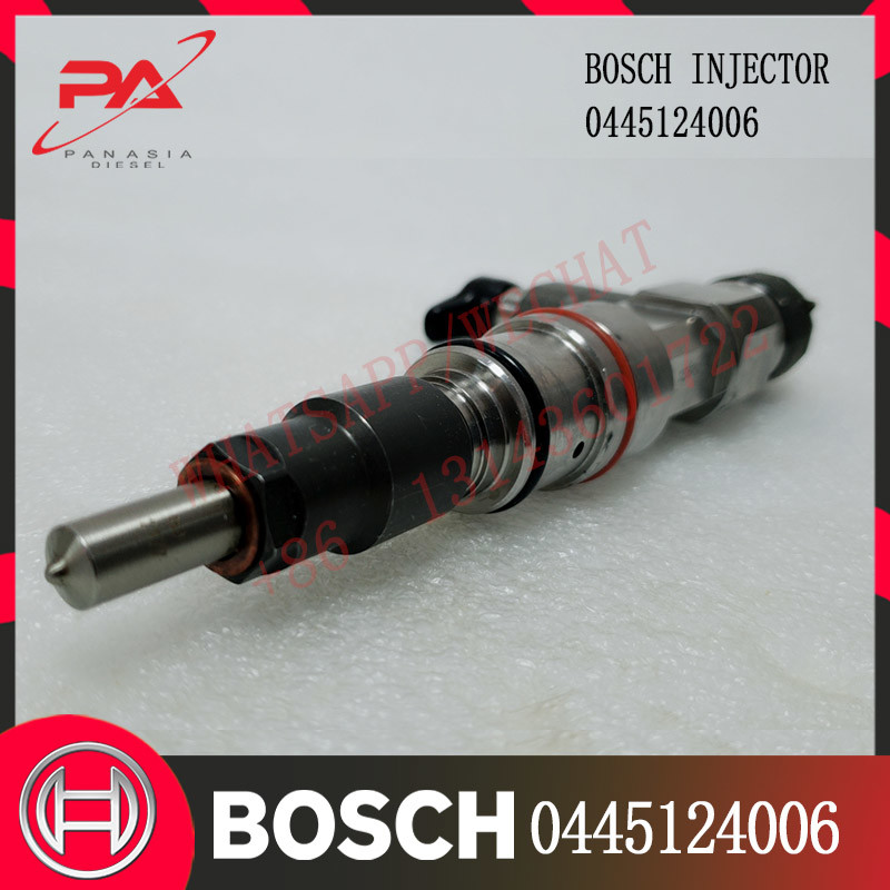 Original common rail fuel injector 0445124006 0986435639 0445120048 ME226718 ME223749 for Mitsubishi 4M50
