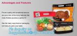 Hot roast chicken bag/hot roast plastic packaging bag for duck,chicken,fish,
