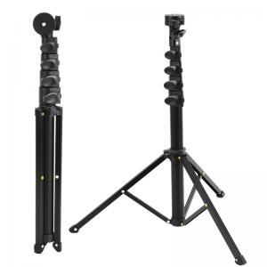 Wholesale 1.6M Aluminum Mobile Phone Tripod Stand Microphone Bracket from china suppliers