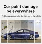 Chemical Resistance Clear Coat Car Paint For OEM Production