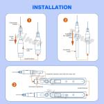 High Temperature Rust Resistant Dental Surgery Tools PDL 200-280S