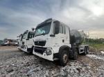 20 Years of Country Six Usage Hydraulic Concrete Mixer Truck with Cylinder Type
