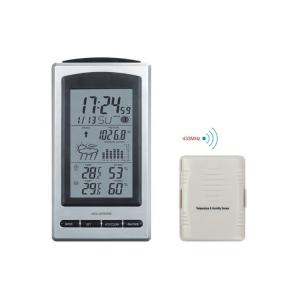 Wholesale Wireless 433 Frequency Temperature And Humidity Instrument For Home Weather Station from china suppliers