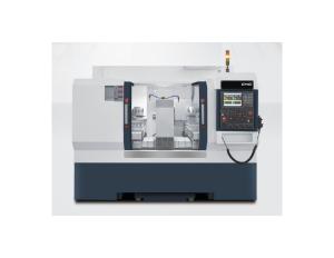 Wholesale Heavy Duty Machining Flat Bed CNC Lathe Machine Dual Spindle from china suppliers