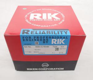 Wholesale C240 RIK Piston Rings 5-12121-0210 6QA1 1-12121-046 4JJ1 8-98096-6760 from china suppliers