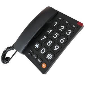 Wholesale Big Button phone with 3 speed dial keys, Senior phone from china suppliers