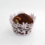 Pure white color cupcake wrappers,cake decorate ,party decorate items