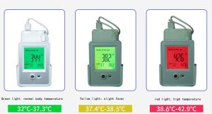 Wholesale Automatic Temperature 720P Wall Mounted Infrared Thermometer from china suppliers